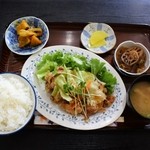 Mamma Ya - 日替わりランチ700円