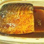 佃浅 - サバの味噌煮
