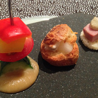 ポンテ デル ピアット - 始まりの一口料理3種
