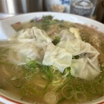 江ちゃんラーメン - 最後の豚骨スープ♪