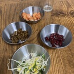 クムガンパジョン - おかず達