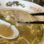 江ちゃんラーメン - チャーシュー厚い✌︎('ω')✌︎