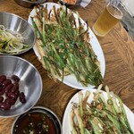 クムガンパジョン - 海鮮チヂミ