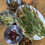 クムガンパジョン - 海鮮チヂミ