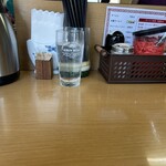 江ちゃんラーメン - 卓上！