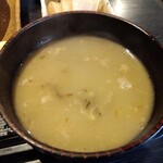 三年目の島丈八 - あら汁