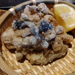 三年目の島丈八 - うつぼから揚げ定食