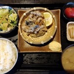 三年目の島丈八 - うつぼから揚げ定食
