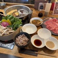 しゃぶしゃぶ KINTAN 代官山本店 -  しゃぶしゃぶ KINTAN 代官山本店 -