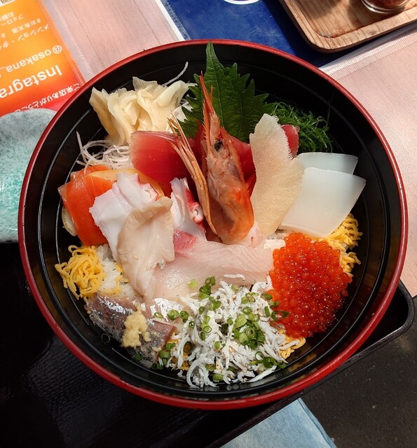 お魚天国 海鮮食事処 - 大洗/海鮮 | 食べログ