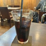 日光珈琲 御用邸通 - 水出しアイスコーヒー¥770