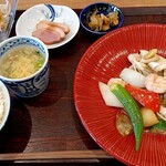 China飯店 わたなべ - 日替わりランチ