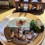 カレー専門店 円山教授 - 