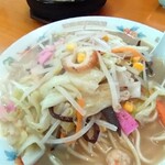 松ちゃん - 料理写真:ちゃんぽん