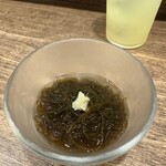 東京アチコーコー - 【おすすめ】もずく酢