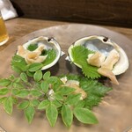 東京アチコーコー - 【おすすめ】ほっき刺し