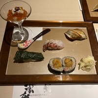 鮨 起承転結 - 