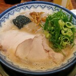 博多とんこつ 天神旗 - 本博多Light