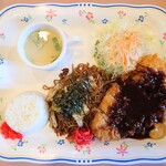 サンセット８７ - 料理写真:コンビCプレート13番　1,480円