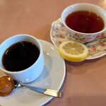 サンセット８７ - クーポン利用出コーヒーと紅茶