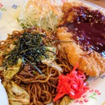 サンセット８７ - コンビCプレート13番　1,480円