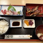 魚捨 - うなぎ御膳