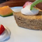 SUGIMOTO THE STEAK - 紅茶のシフォンふわふわ！