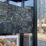 SUGIMOTO THE STEAK - 外メニュー