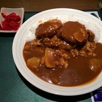 スカイパティオ南 - カツカレー　８２０円