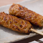 俺のやきとり - 鶏つくね（たれ）【2014年9月】