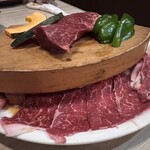 焼肉家けんちゃん - 和牛贅沢盛半額【DM特典】 ¥3289