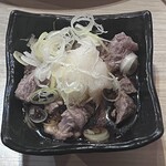 焼肉家けんちゃん - 牛タンのおろしポン酢 \598