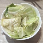 焼肉家けんちゃん - 塩ダレキャベツ \348