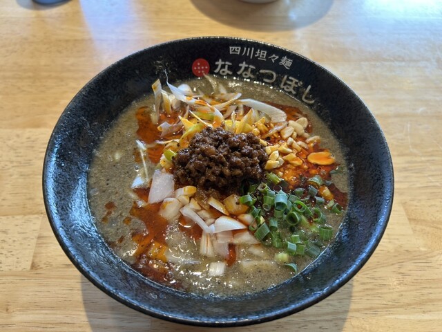 らーちゃんななつぼし 四川担々麺 ななつぼし - 麹町/担々麺 | 食べログ
