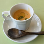 トミズダイナー - トマトクリームスープ