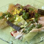 トミズダイナー - カルパッチョ