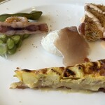 トミズダイナー - 前菜プレート