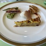 トミズダイナー - 前菜プレート