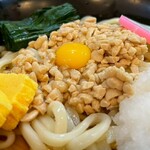 うどん亭 - 冷やし納豆 ¥750