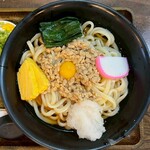 うどん亭 - 冷やし納豆 ¥750