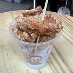 李さんの台湾名物屋台 - ■唐揚げ¥700