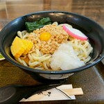 うどん亭 - 冷やし納豆 ¥750