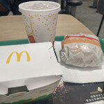 マクドナルド - ドリンク写真: