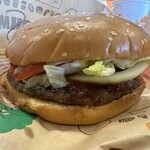 バーガーキング - 料理写真: