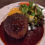 洋食屋 ちと - オリジナルソースハンバーグ