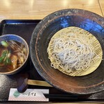 生そば あずま - 料理写真: