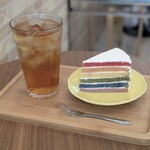 松竹圓カフェ - 注文品