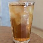 松竹圓カフェ - 有機アールグレイ　530円