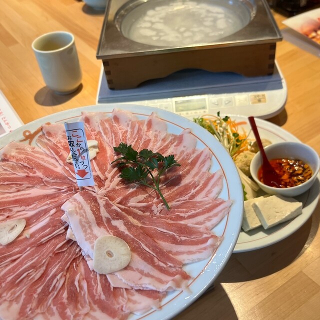 いちにいさんしー 遊食豚彩いちにいさん 鹿児島本店 - 武之橋/豚しゃぶ | 食べログ