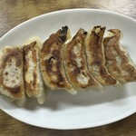 さかさ食堂 - 餃子　　　　450円